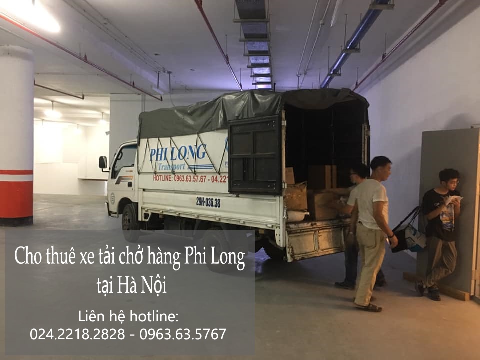 Cho thuê xe tải Phi Long tại phố Cổ Linh