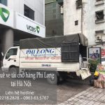 Dịch vụ thuê xe tải Phi Long tại phố Gia Quất