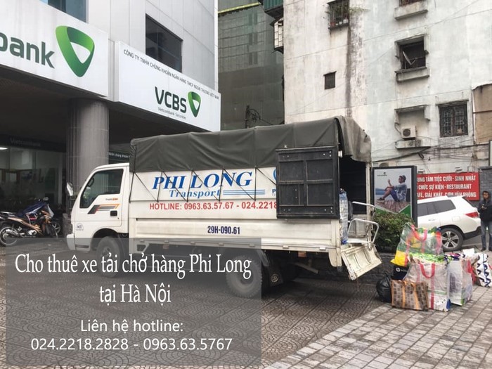 Dịch vụ thuê xe tải Phi Long tại phố Gia Quất
