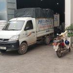 Dịch vụ cho thuê xe tải tại phường Ngọc Hà