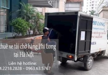 Dịch vụ cho thuê xe tải tại phố Nguyễn Cảnh Dị