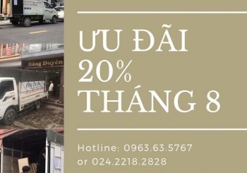 Dịch vụ cho thuê xe tải tại phố Tây Trà 2019