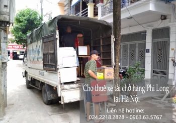 Phi Long cho thuê xe tải tại phố Tam Khương