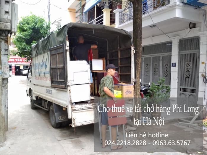 Phi Long cho thuê xe tải tại phố Tam Khương