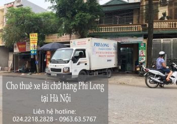 Dịch vụ cho thuê xe tải tại phường Đội Cấn