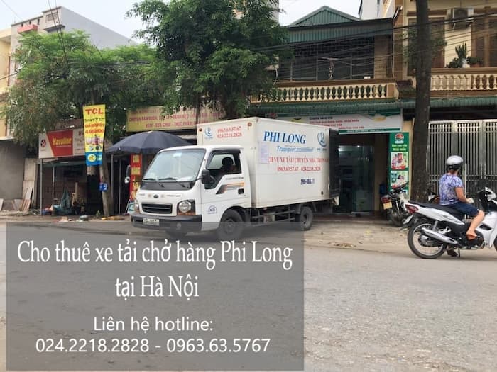 Dịch vụ cho thuê xe tải tại phố Yên Duyên