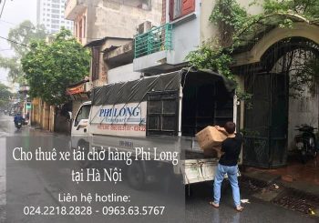 Dịch vụ cho thuê xe tải tại phố Gạch 2019