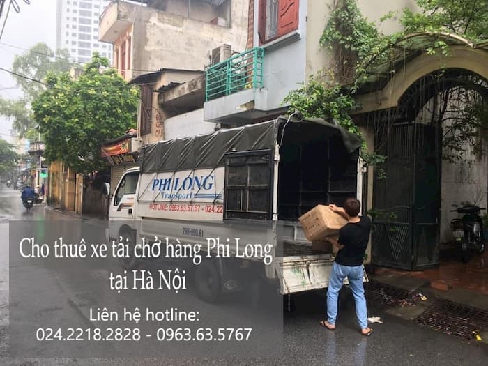 Dịch vụ cho thuê xe tải tại phố Nguyễn Phúc Lai