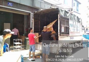 Cho thuê xe tải tại phố Trần Bình
