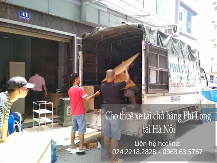 Cho thuê xe tải tại phố Trần Bình