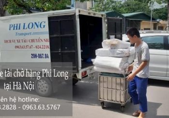 Dịch vụ cho thuê xe tải tại phố Phan Phù Tiên 2019
