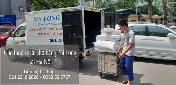 Dịch vụ cho thuê xe tại phố Phan Phù Tiên