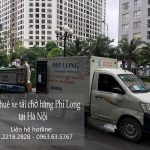 Phi Long dịch vụ taxi tải tại xã Võng La