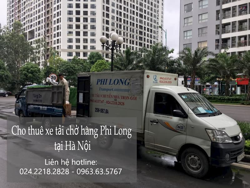 Dịch vụ chuyên nghiệp xe tải Phi Long tại phố Đặng Thùy Trâm