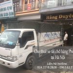 Dịch vụ cho thuê taxi tải Phi Long tại phố Huỳnh Tấn Phát