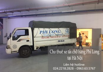 Dịch vụ giá rẻ xe tải Phi Long tại phố Châu Văn Liêm
