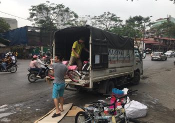 Dịch vụ cho thuê xe tải Phi Long tại phường Ngô Thì Nhậm