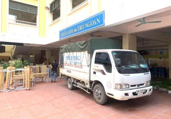 Dịch vụ cho thuê xe tải tại phường Đồng Nhân
