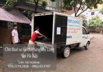 Dịch vụ taxi tải Phi Long tại phố Hoàng Công Chất