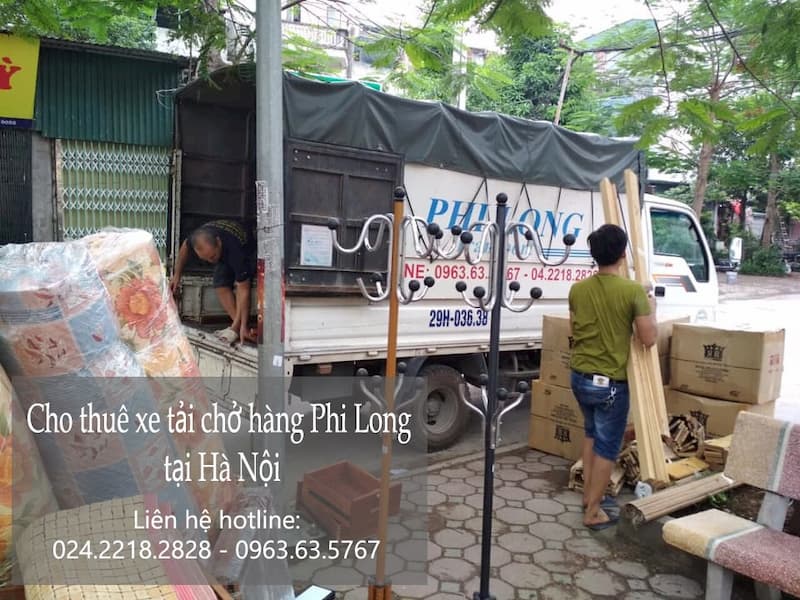 Cho thuê xe tải uy tín Phi Long tại phố Hoàng Quốc Việt