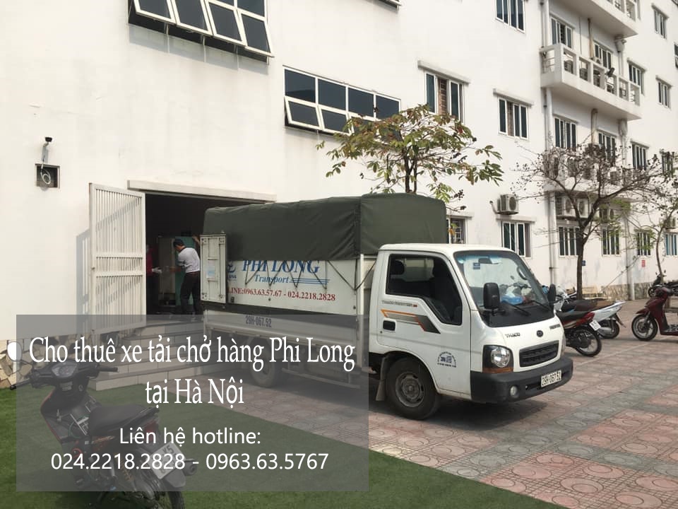 Dịch vụ cho thuê xe tải tại phường Cầu Dền