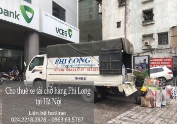 Dịch vụ cho thuê xe tải tại phường Quỳnh Mai