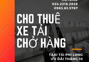 Dịch vụ cho thuê xe tải tại phường Đức Giang