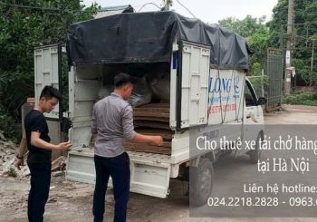 Dịch vụ giá rẻ Taxi tải Phi Long tại phố Ngọc Hồi