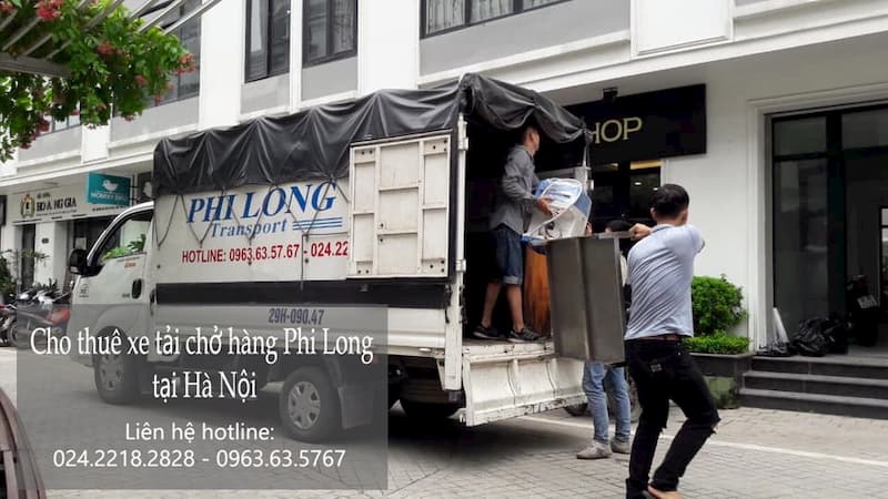 Dịch vụ vận tải giá rẻ Phi Long tại phố Kiêu Kỵ