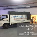 Dịch vụ cho thuê xe tải tại phường Cát Linh