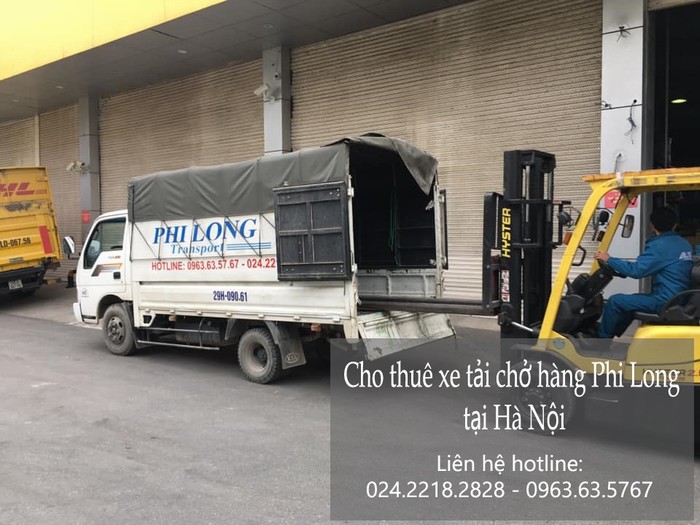 Cho thuê xe tải trọn gói Phi Long tại phố Mậu Lương