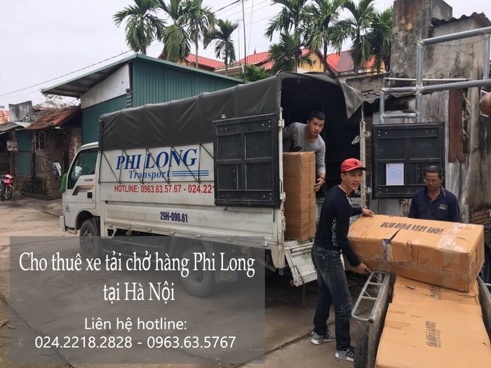 Taxi tải giá rẻ Phi Long tại phố Hà Huy Tập