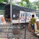 Cho thuê taxi tải chở hàng Phi Long phố Hàng Bún