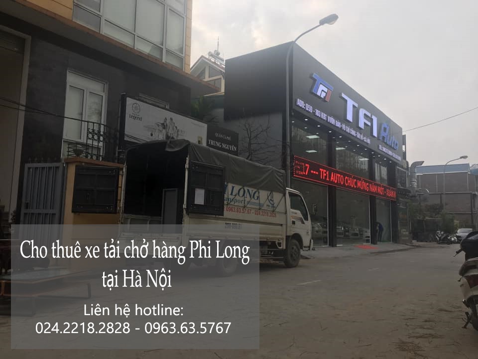 Công ty xe tải chất lượng Phi Long phố Đặng Dung