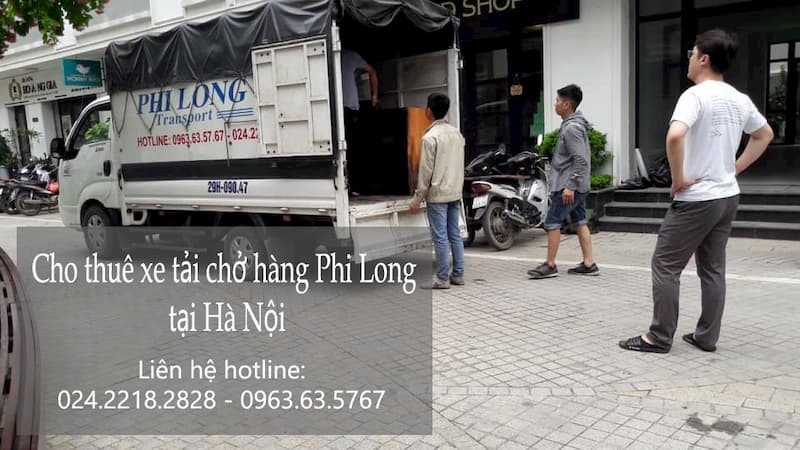 Cho thuê xe tải chở hàng Phi Long phố Lạc Chính