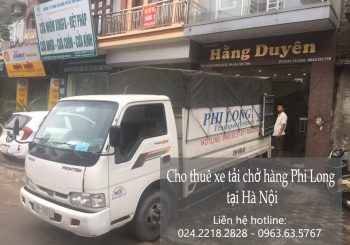 Xe tải chuyển nhà Phi Long phố Lê Hồng Phong