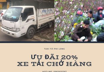 Dịch vụ cho thuê xe tải Phi Long tại xã An Tiến
