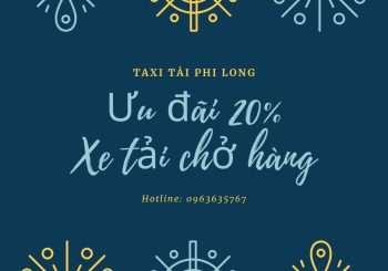 Dịch vụ cho thuê xe tải Phi Long tại xã Võng La