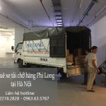 Dịch vụ cho thuê xe tải Phi Long tại xã Hòa Chính