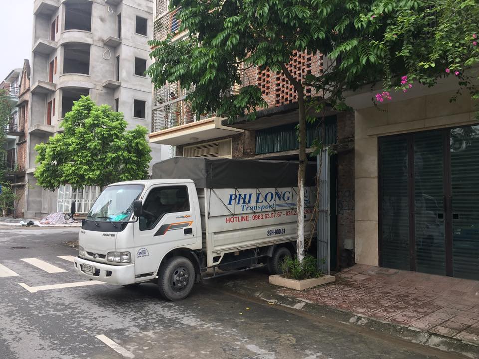 Dịch vụ cho thuê xe tải Phi Long tại xã Liên Trung