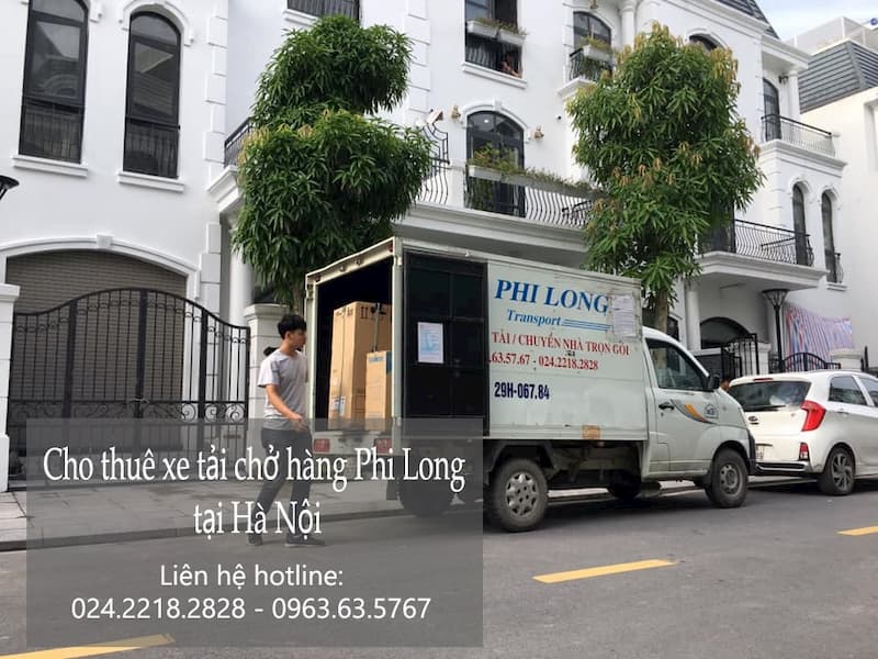 Phi Long cho thuê xe tải chất lượng phố Đồng Xuân