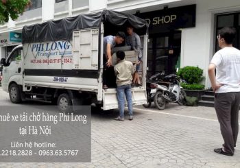 Dịch vụ cho thuê xe tải Phi Long tại xã An Thượng.