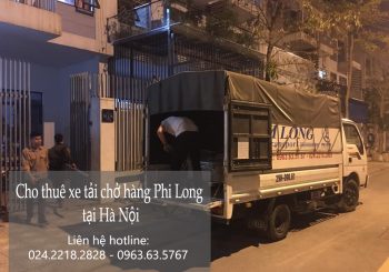 Xe tải chất lượng cao Phi Long phố Đinh Tiên Hoàng