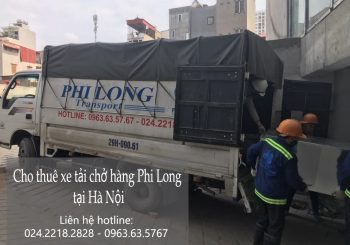 Dịch vụ xe tải chất lượng cao Phi Long đường Láng