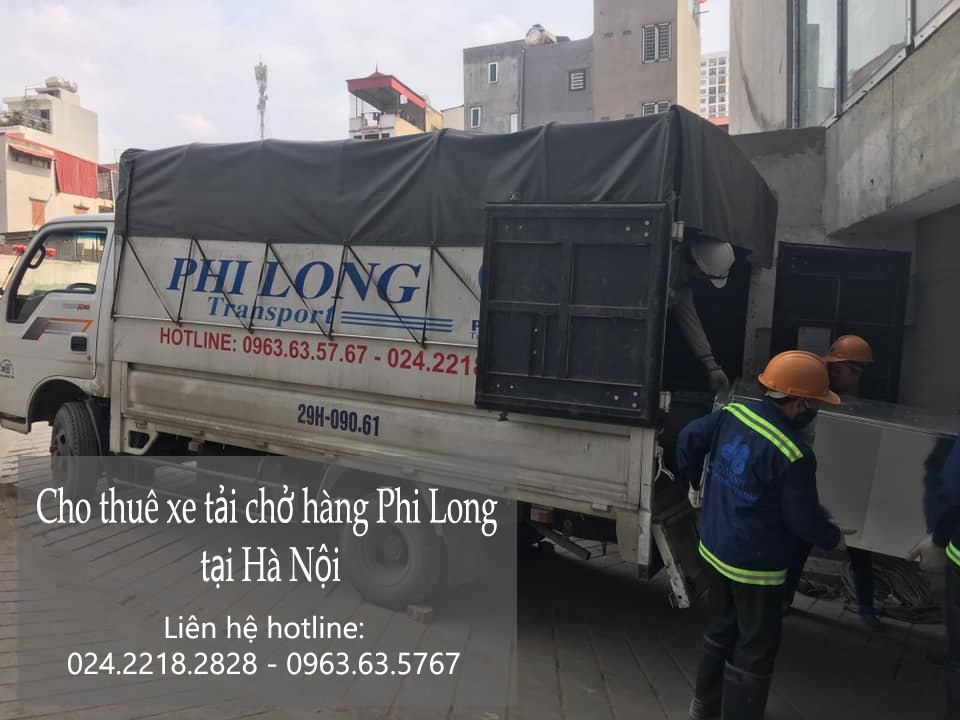 Dịch vụ xe tải chất lượng cao Phi Long đường Láng