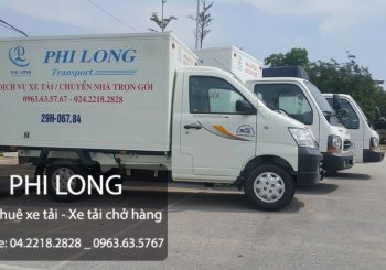 Dịch vụ cho thuê xe tải Phi Long tại quận Thanh Xuân