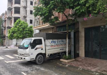 Dịch vụ cho thuê xe tải Phi Long tại đường Vũ Lăng