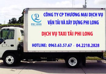 Vận chuyển chuyên nghiệp Phi Long phố Trần Khánh Dư