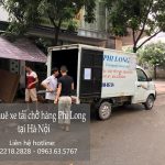 Dịch vụ cho thuê xe tải Phi Long phố Dương Đình Nghệ