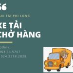 Dịch vụ cho thuê xe tải Phi Long tại xã Đại Thắng